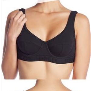 NWOT green calvin klein underwire bralette